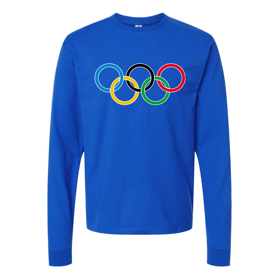 Youth Olympics Rings Long sleeves T-Shirt