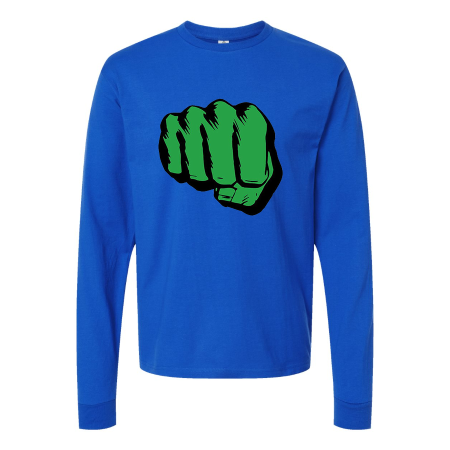 Men's Hulk Punch Long sleeves T-Shirt