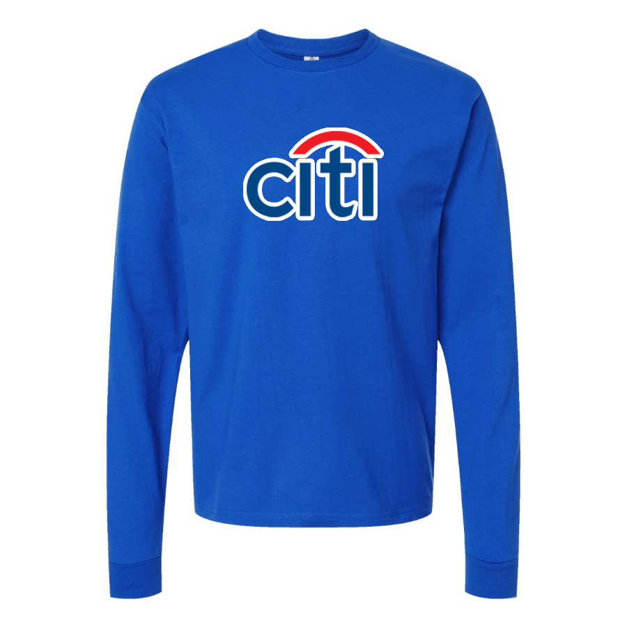 Men's Citi Bank Long sleeves T-Shirt