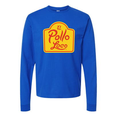 Men's El Pollo Loco Long sleeves T-Shirt