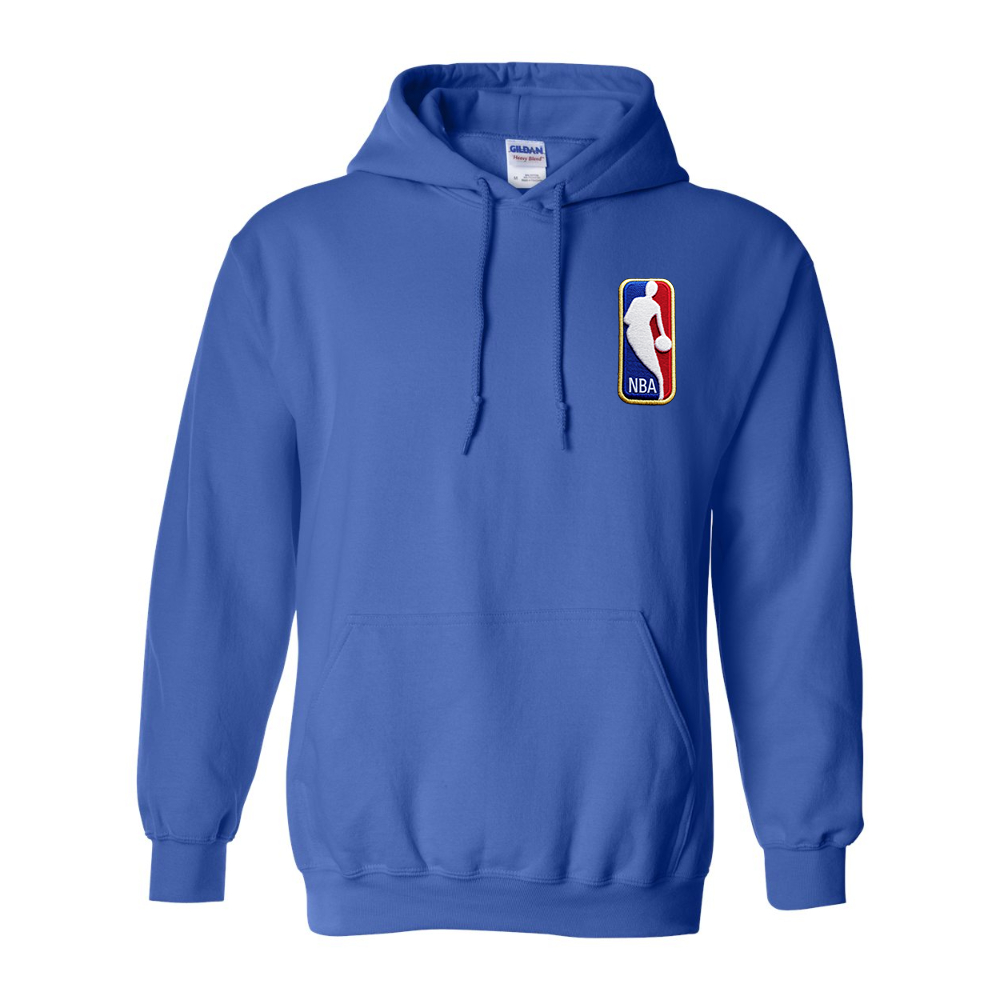 Men's NBA Embroidered Gildan Heavy Blend Hooded Sweatshirt