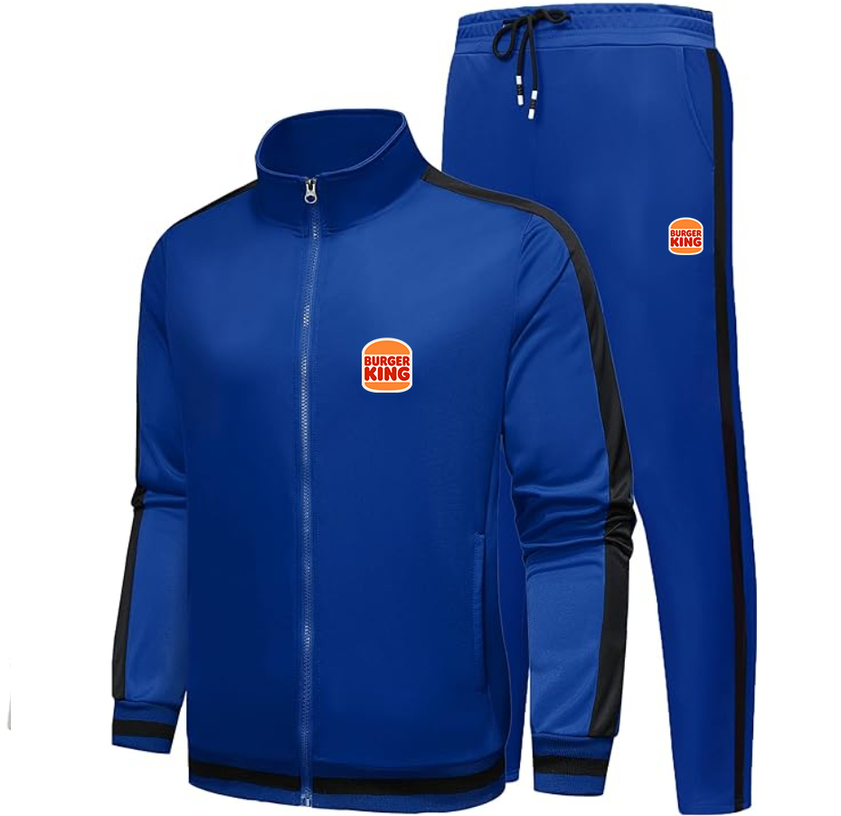 Men's Burger King Dri-Fit TrackSuit