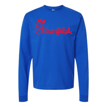 Youth's Chick-fil-A  Long sleeves T-Shirt