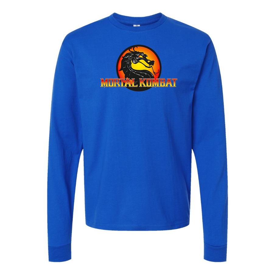 Youth's Mortal Kombat Long sleeves T-Shirt