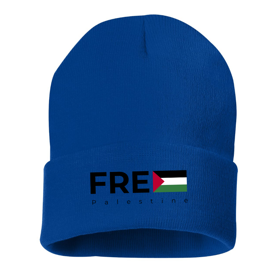 Free Palestine Beanie Hat