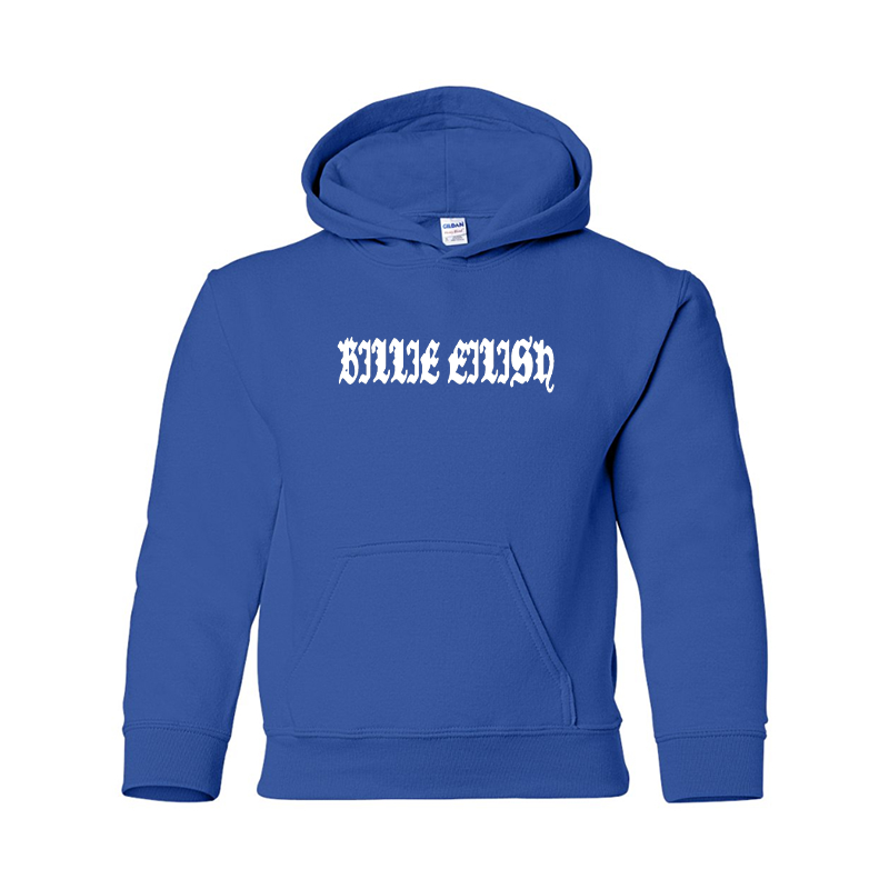 Youth's Billie Eilish Gildan Heavy Blend Hooded Sweatshirt