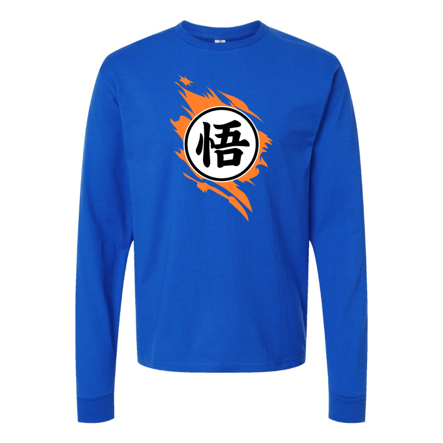 Youth's Dragon Ball Z Goku Long sleeves T-Shirt