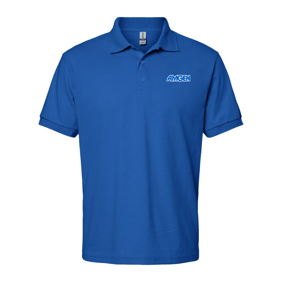 Men's Amgen Dry Blend Polo