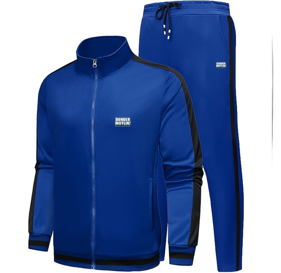 Dunder Mifflin Dri-Fit TrackSuit