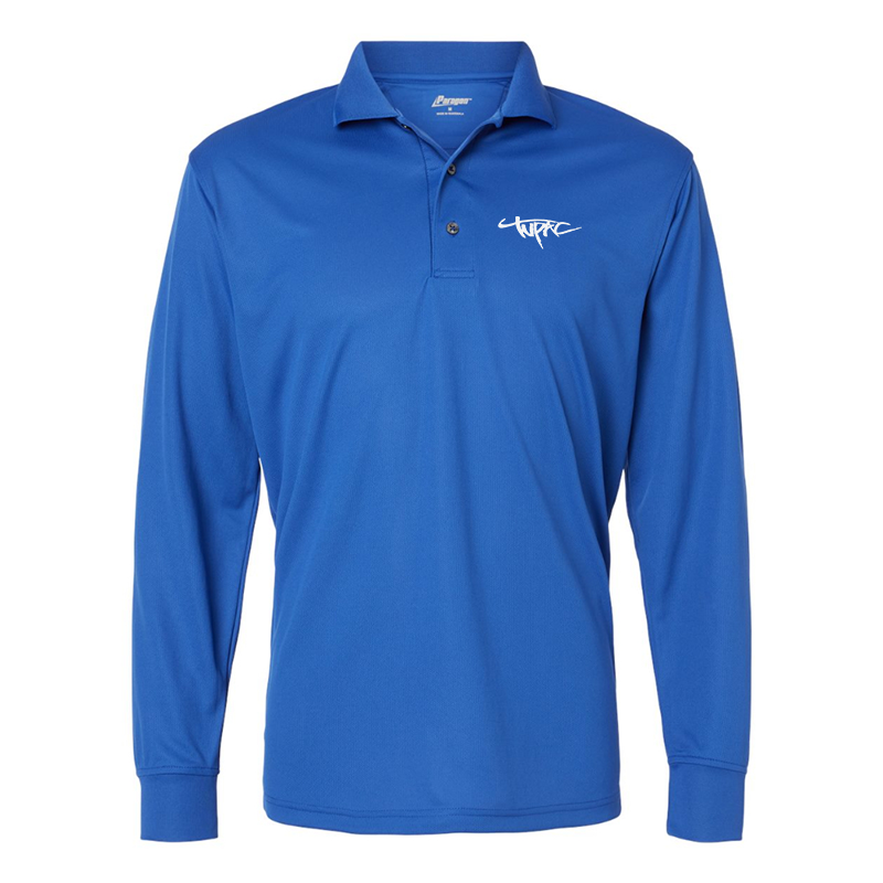 Men's Tupac Paragon Prescott Long Sleeve Polo