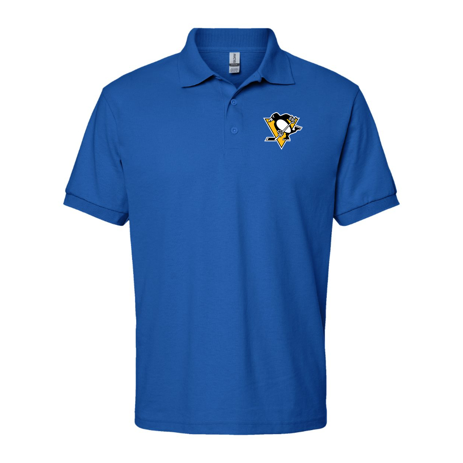 Men's NHL Pittsburgh Penguins Dry Blend Polo