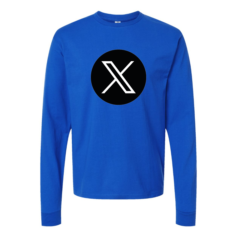 Men's Twitter X Long sleeves T-Shirt