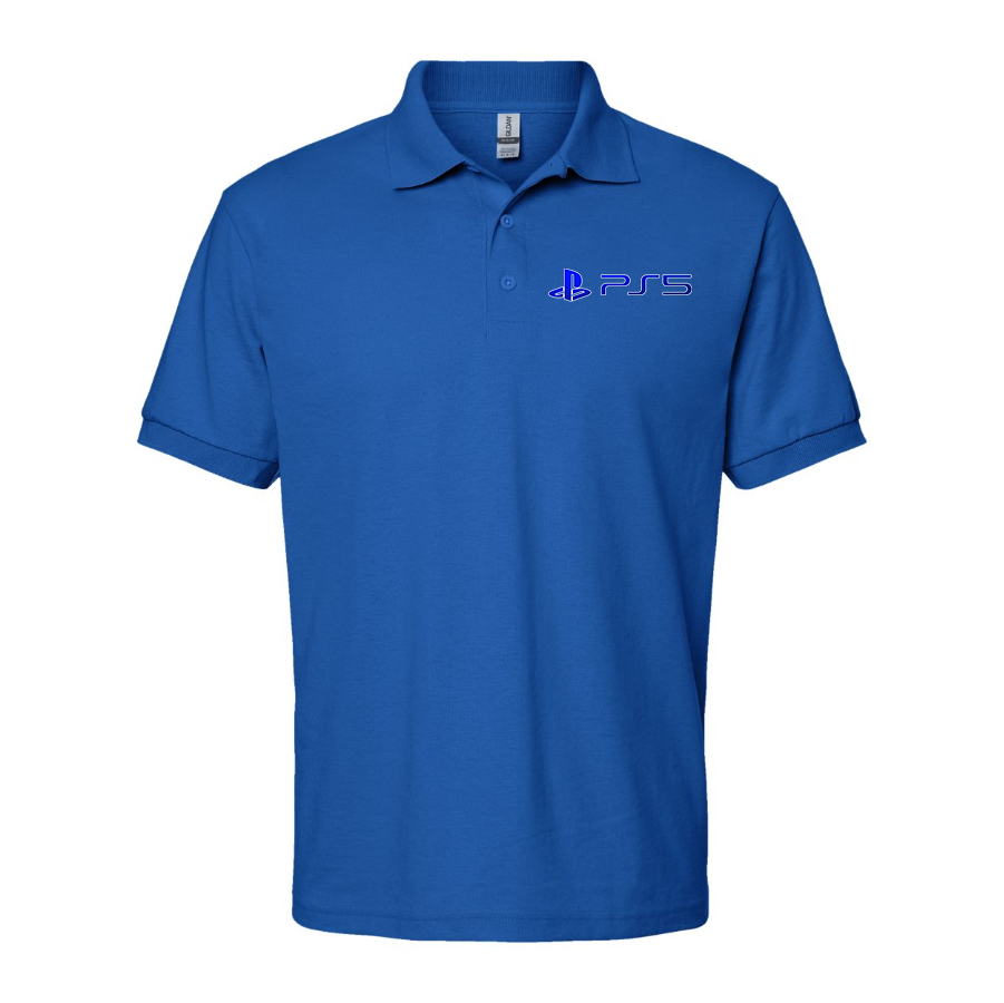 Men's Play Station PS5 Dry Blend Polo