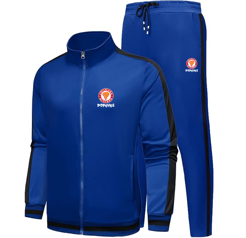 Men's Popeyes Louisiana Kitchen  Dri-Fit TrackSuit