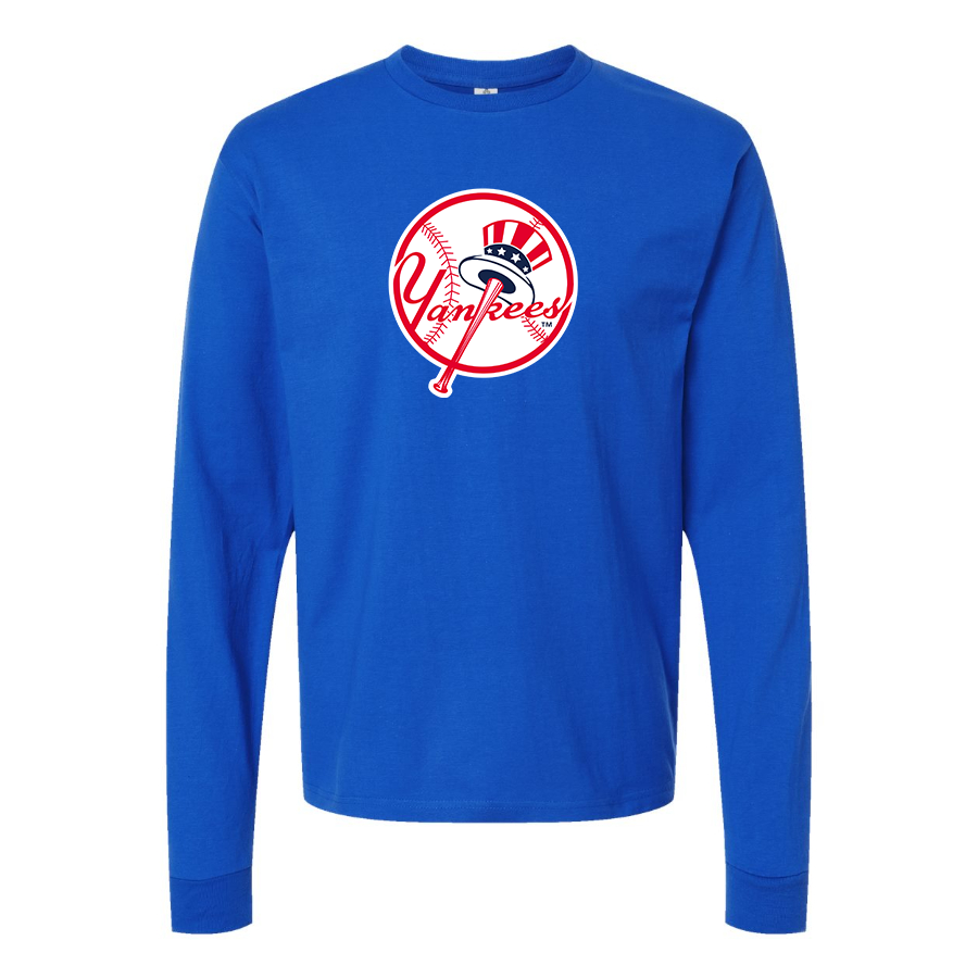 NBA Youth Yankees NY Long sleeves T-Shirt