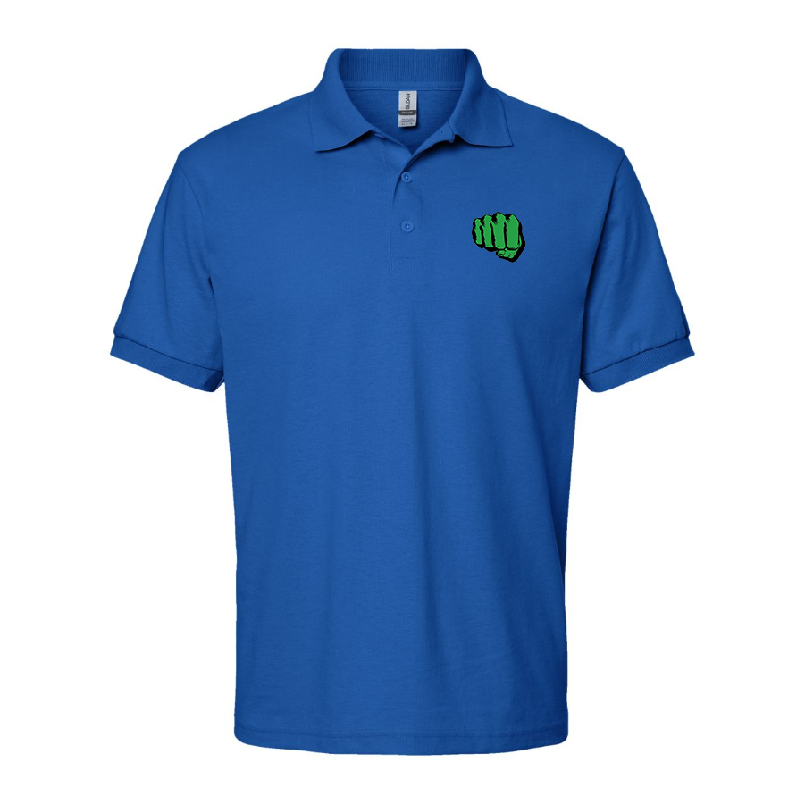 Men's Hulk Punch Dry Blend Polo