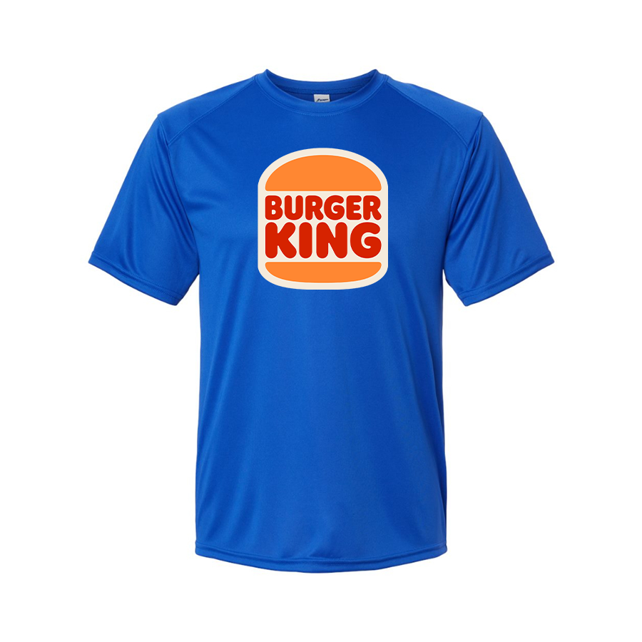 Men's Burger King Performance T Shirt – Tee