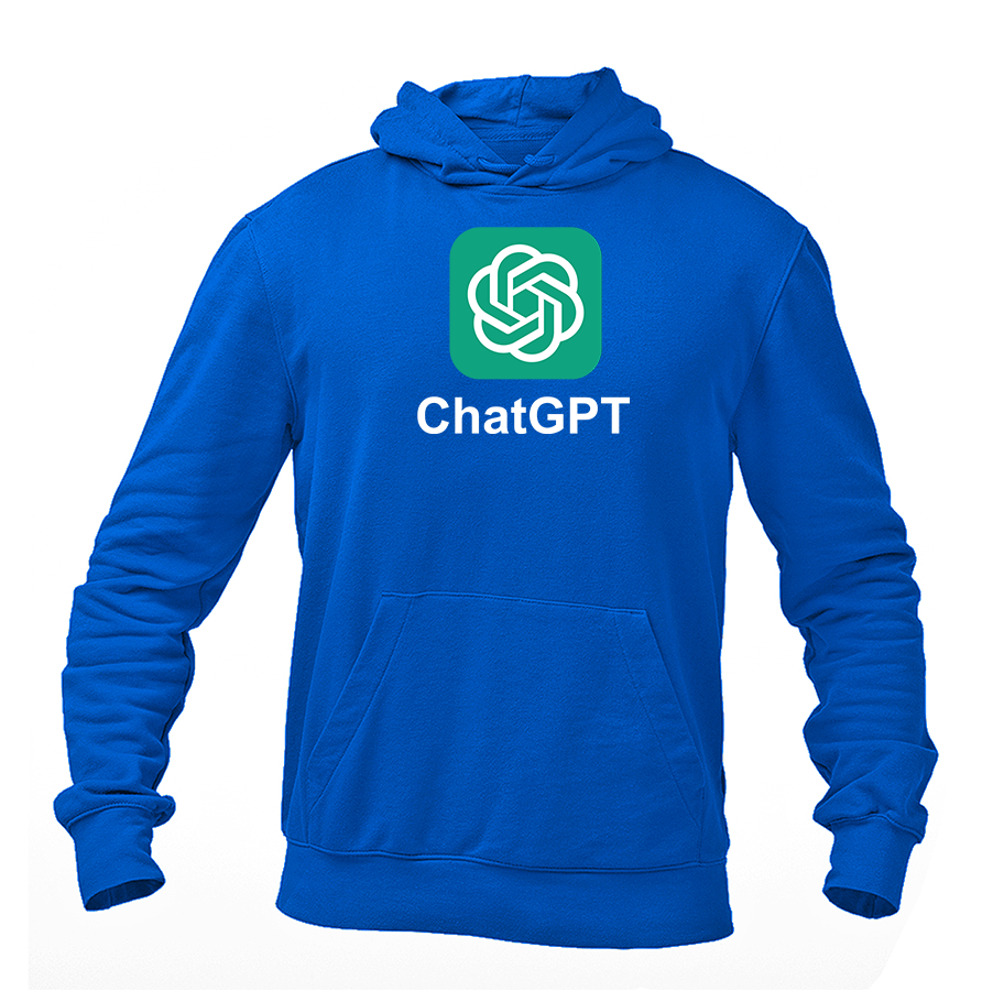 Men's ChatGPT Pullover Hoodie