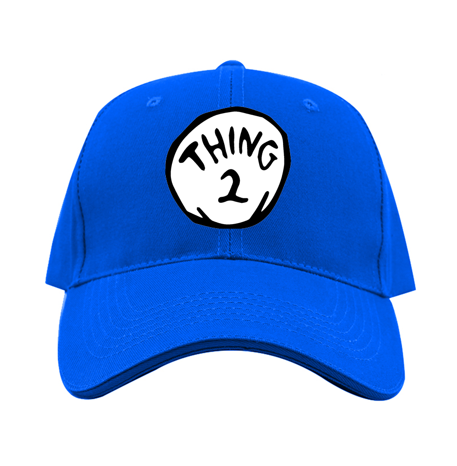 Dr. Suess Thing 2 Dad Baseball Cap Hat