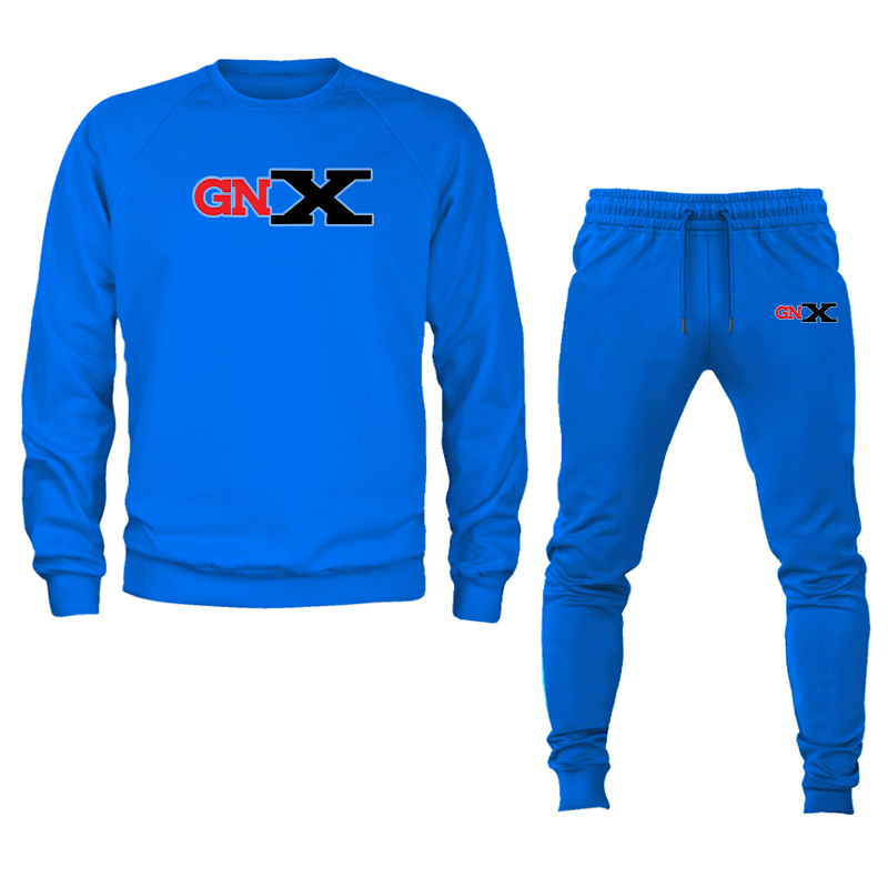 Men's GN X Crewneck Sweatshirt Joggers Set