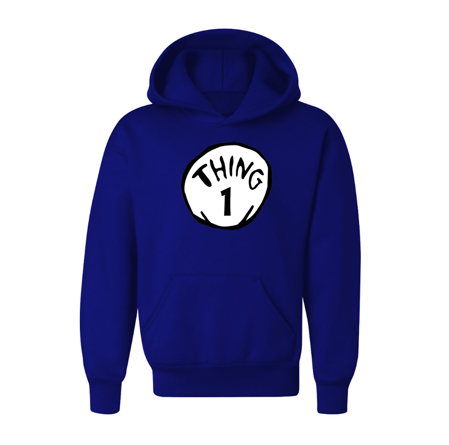 Youth's Dr. Suess Thing 1 Pullover Hoodie