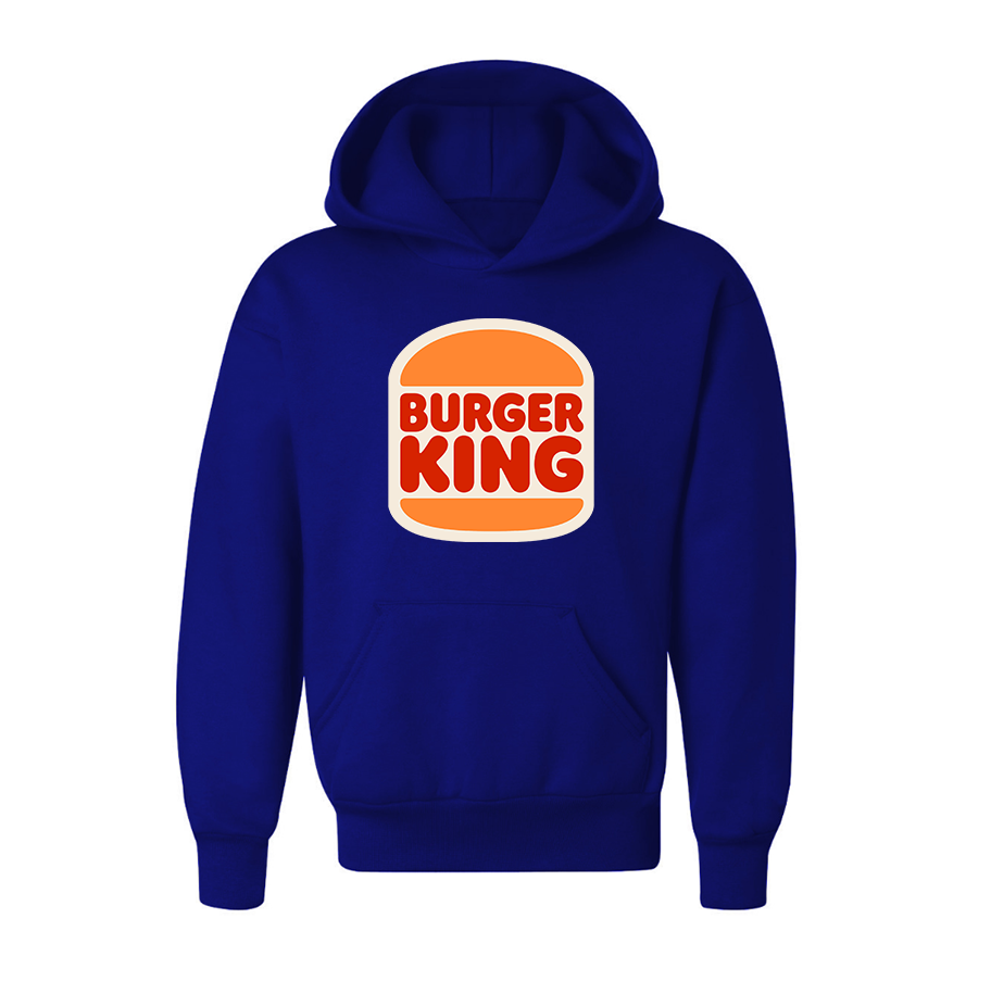 Youth's Burger King Pullover Hoodie