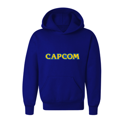 Youth's Capcom Pullover Hoodie