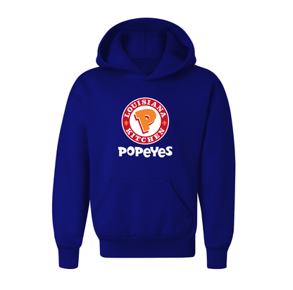 Youth's Popeyes Louisiana Kitchen Pullover Hoodie