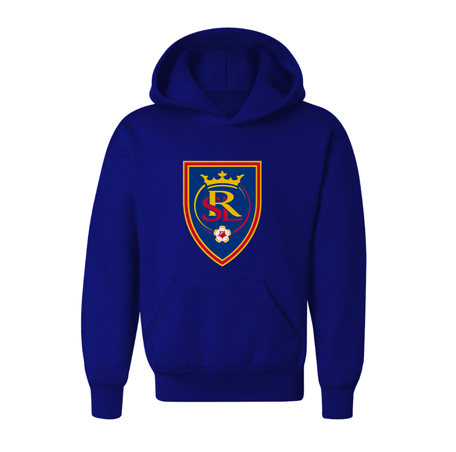 Youth's Real Salt Lake Soccer Pullover Hoodie