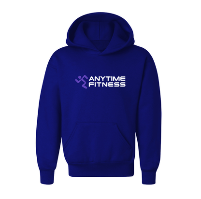 Youth's Anytime Fitness Gym Pullover Hoodie