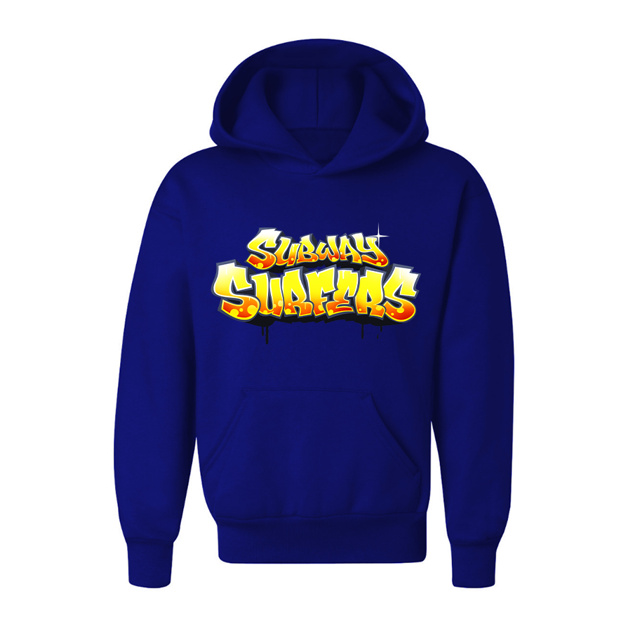 Youth's Subway Surfers Pullover Hoodie