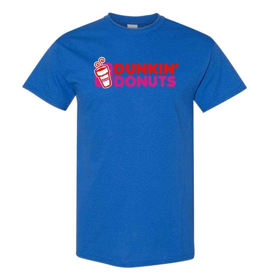 Men's Dunkin Donuts Cotton T-Shirt