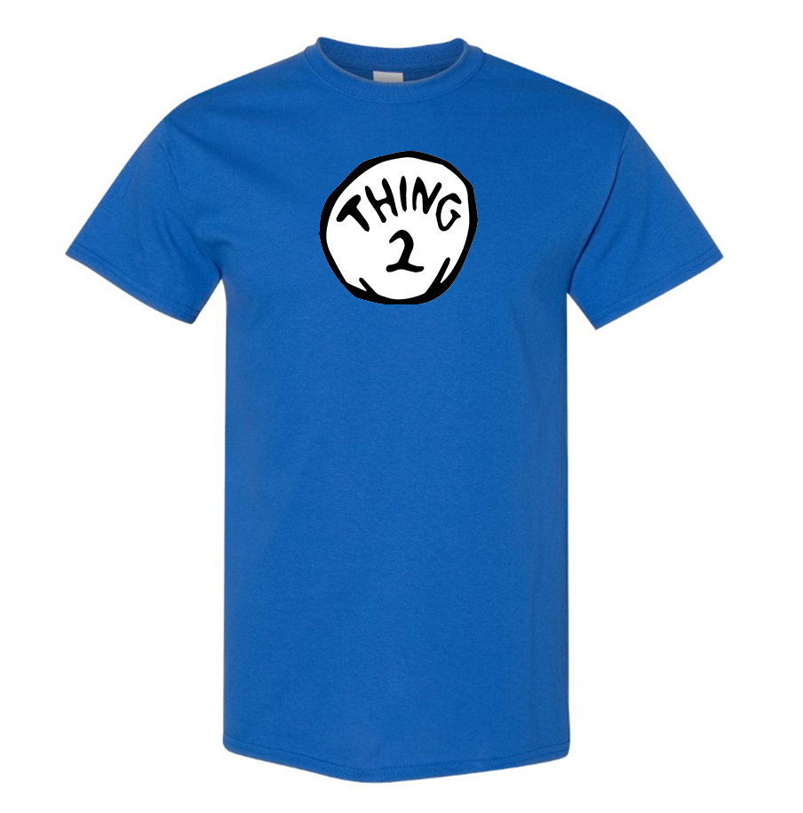 Men's Dr. Suess Thing 2 Cotton T-shirt