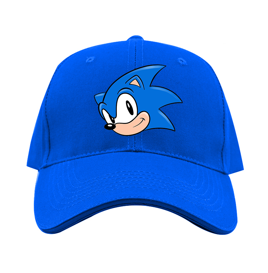 Sonic the Hedgehog Dad Baseball Cap Hat