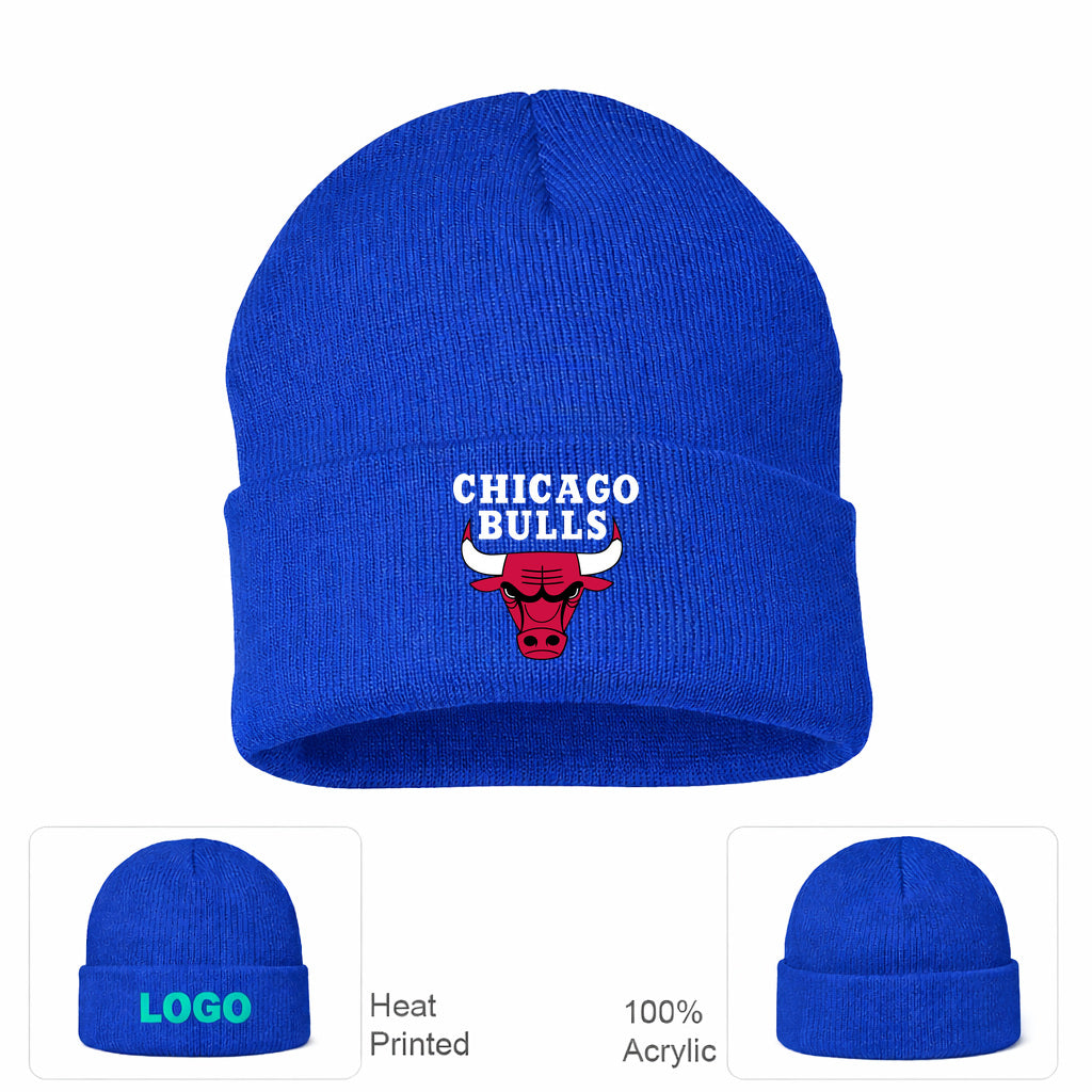 NBA Chicago Bulls Beanie Hat