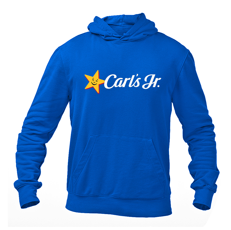 Men's Carl's Jr Pullover Hoodie