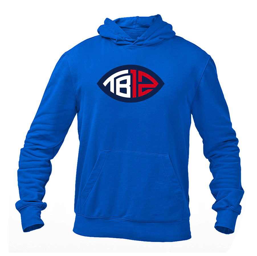 Men's Tom Brady 12 Pullover Hoodie