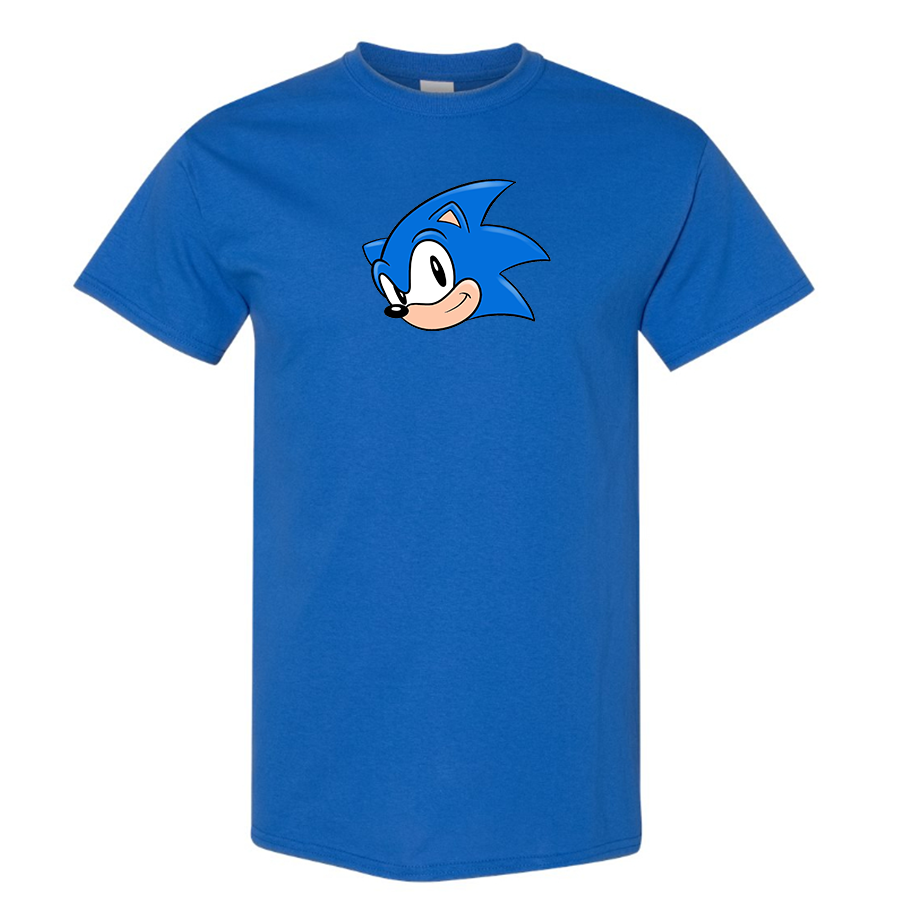 Men's Sonic the Hedgehog Cotton T-shirt