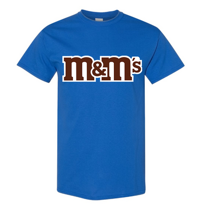 Men's M&M_s Cotton T-shirt