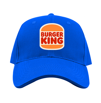 Burger King Dad Baseball Cap Hat