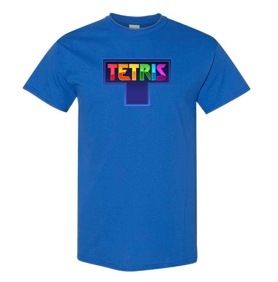 Youth's Tetris Cotton T-Shirt