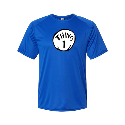 Men's Dr. Suess Thing 1 Performance T-Shirt