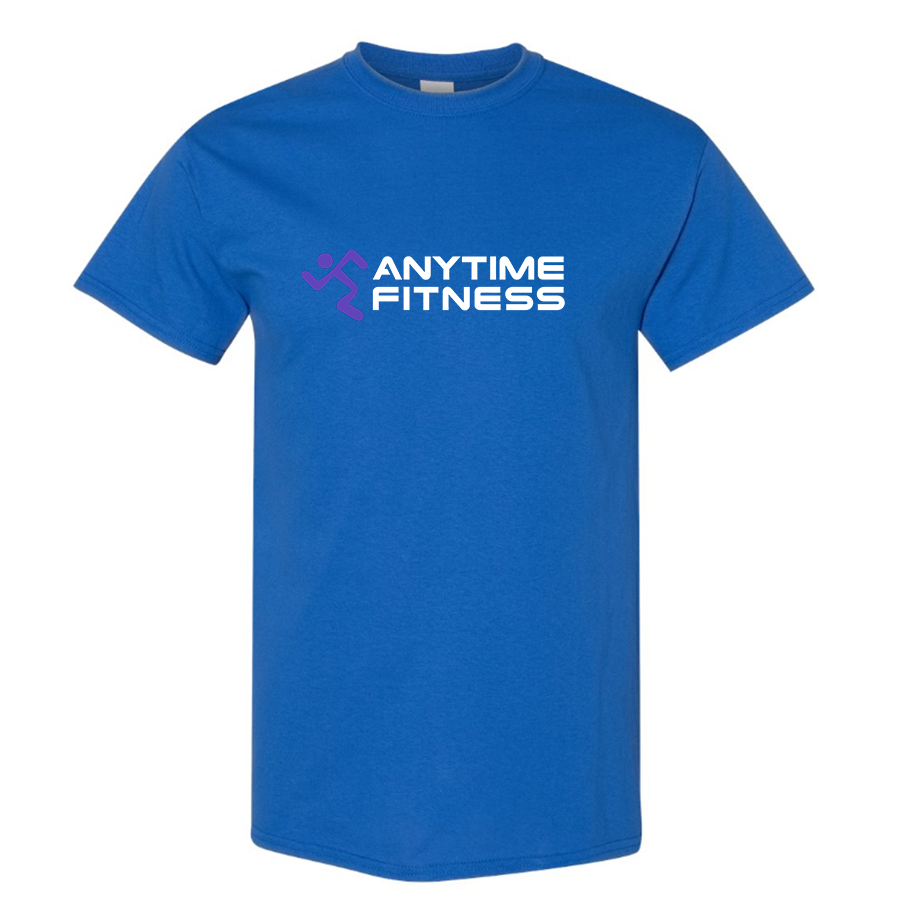 Men's Anytime Fitness Gym Cotton T-shirt