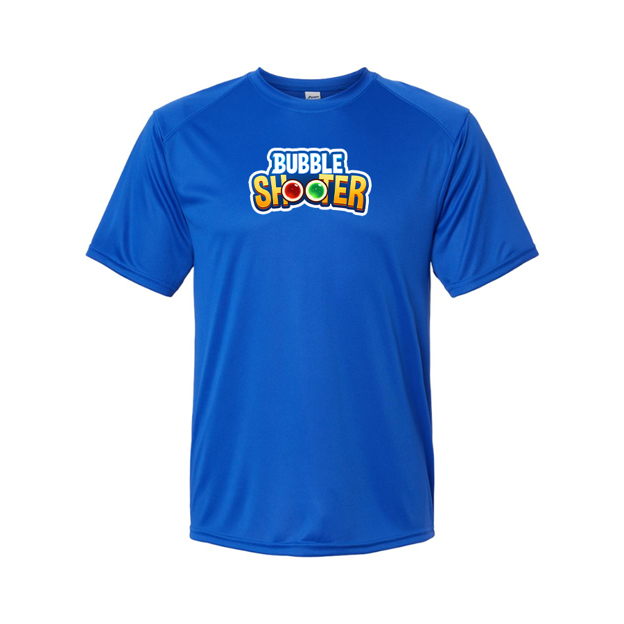 Men's Bubble Shooter Performance T-Shirt