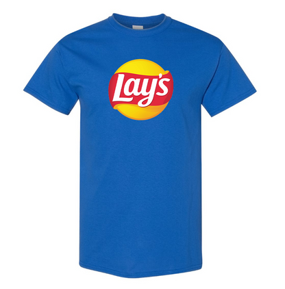 Men's Lays Cotton T-shirt