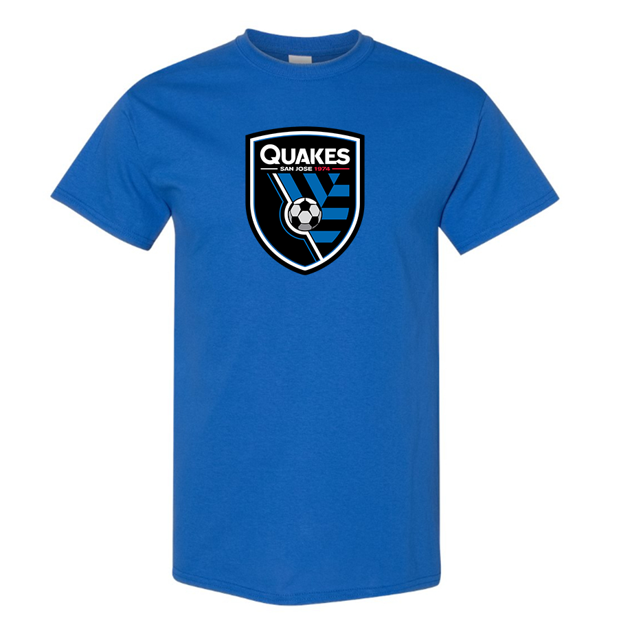 Men's San Joke Earthquakes Cotton T-shirt