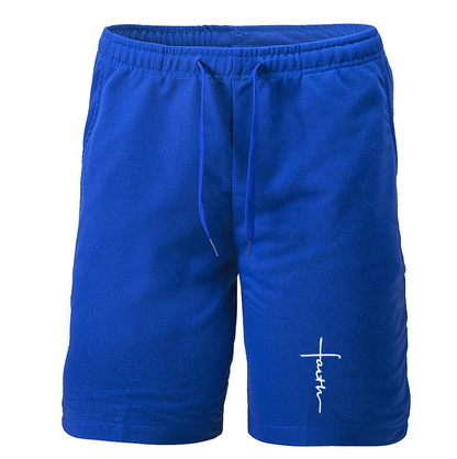 Men's Faith Athletic Fleece Shorts