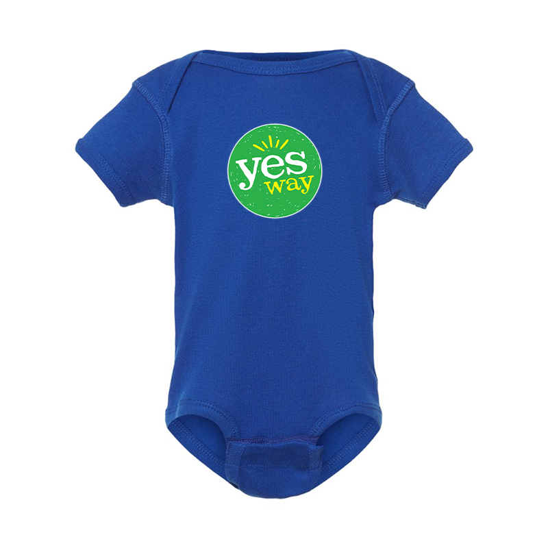 Yes Way  Rabbit Skins Infant Baby Rib Bodysuit