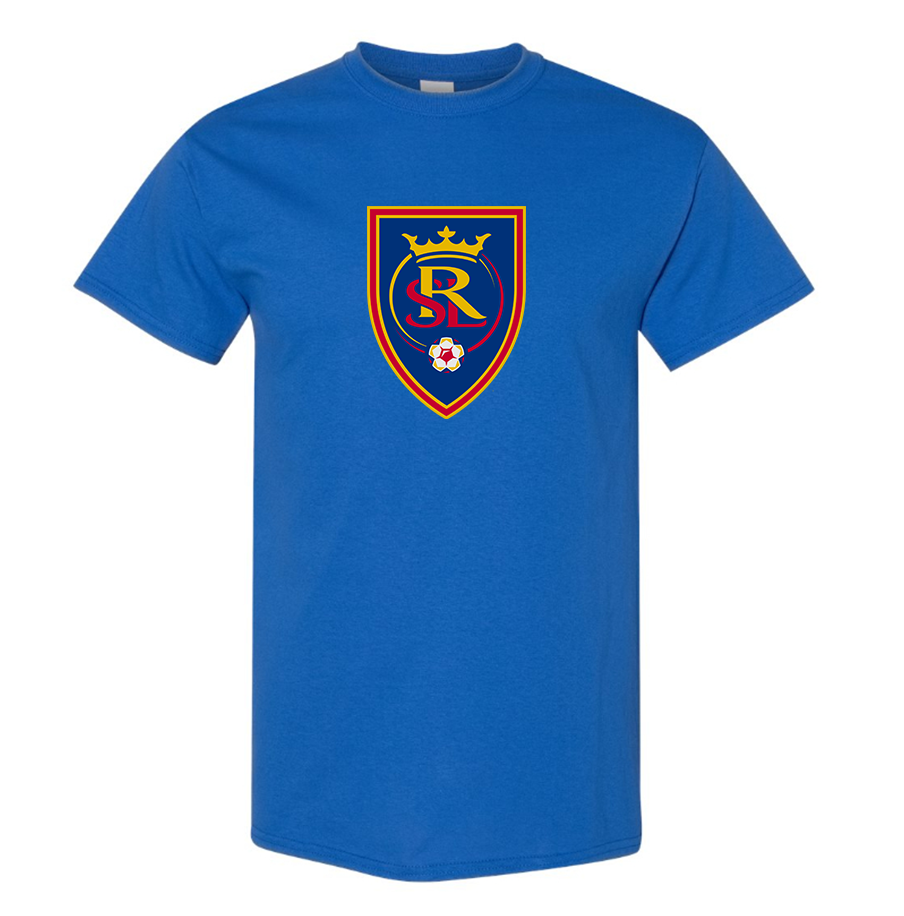 Men's Real Salt Lake Soccer Cotton T-shirt