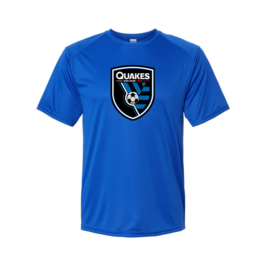 Youth's San Joke Earthquakes Performance T-Shirt